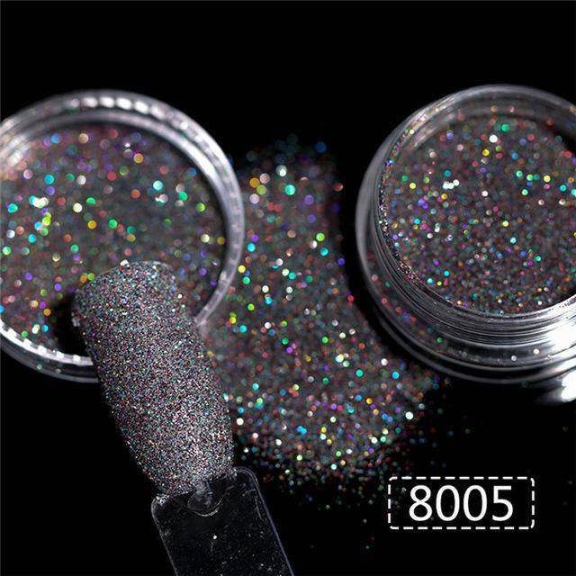 Holographic Nail Glitter - Pasha