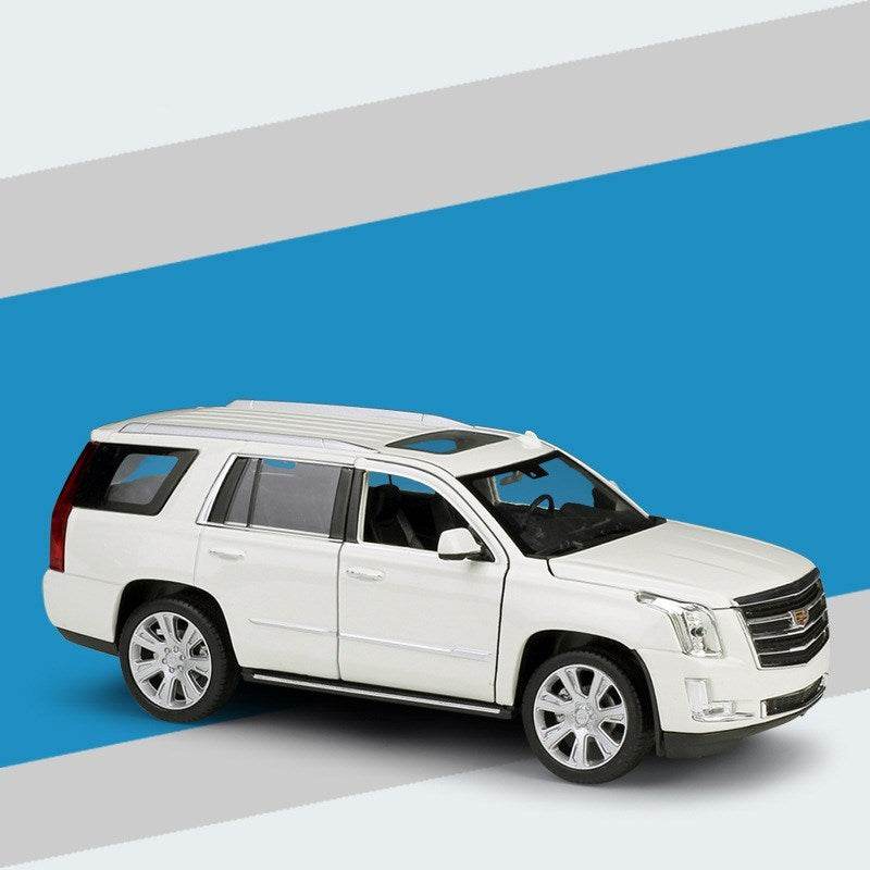 Car Simulation-Alloy Car Model - Pasha
