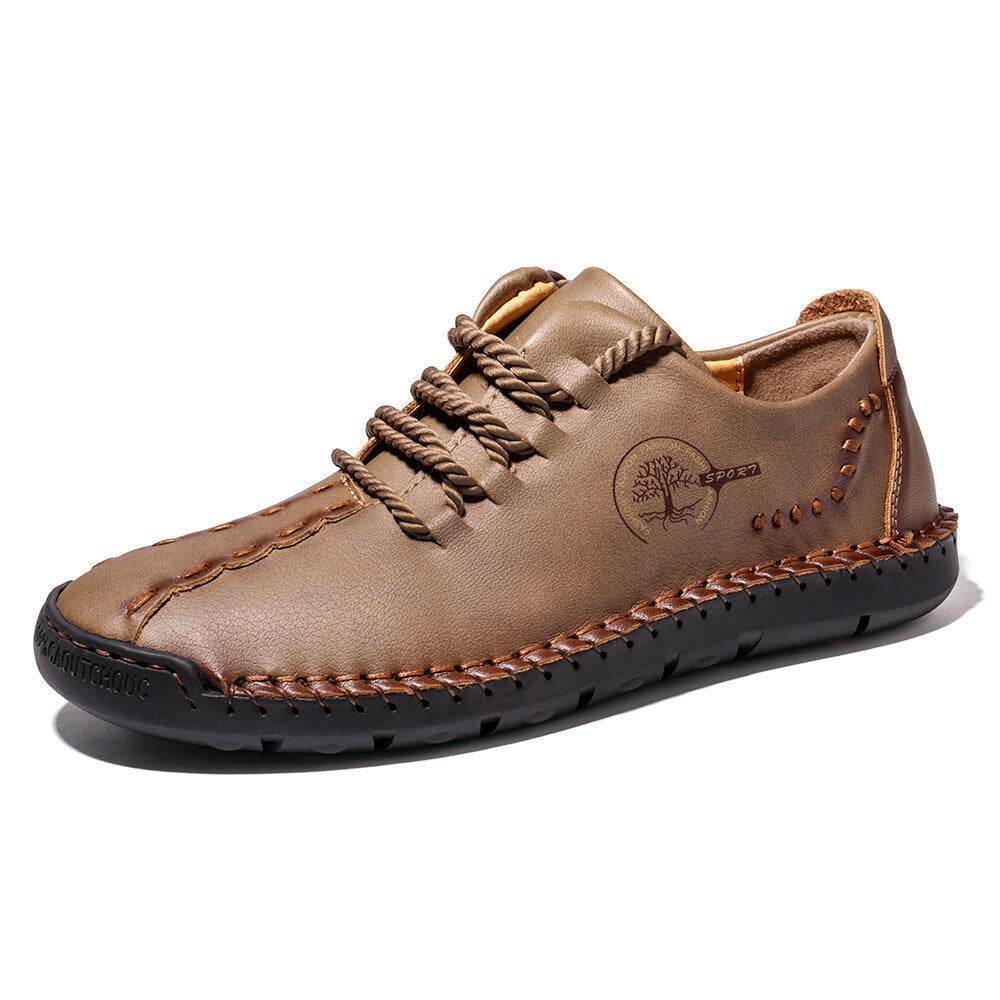 Men's Casual Slip-On Shoes – Handcrafted Comfort - Pasha