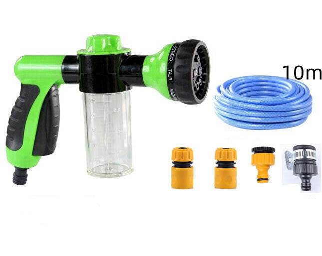 High-Pressure Car Wash Gun – 8-in-1 & Foam - Pasha