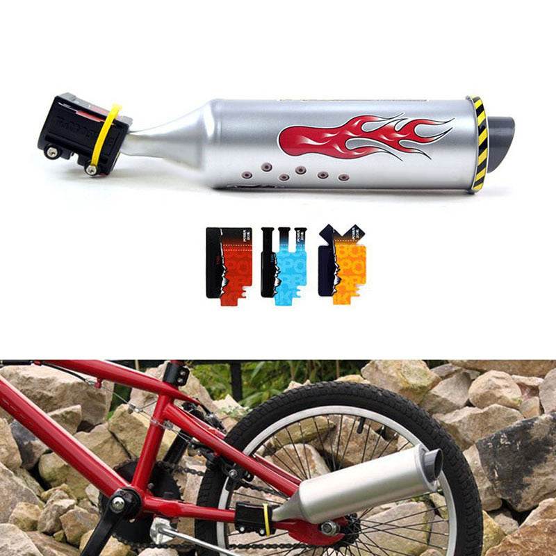 Bicycle Motorcycle Sound Exhaust – 6 Turbo Sounds - Pasha