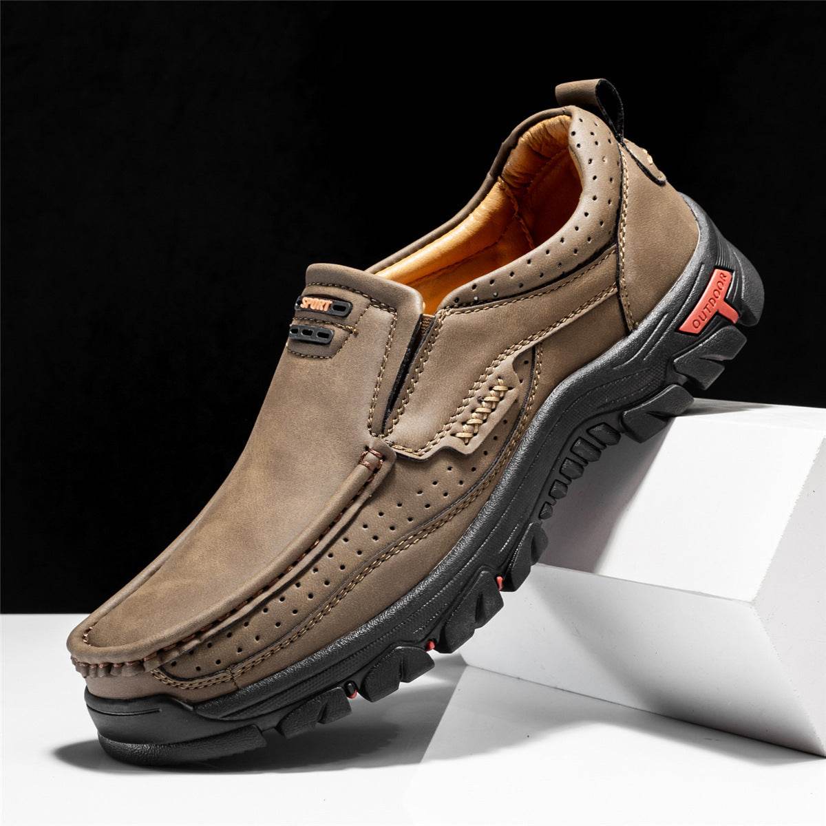 Men's Latex Insoles – Anti-Slip & Breathable - Pasha