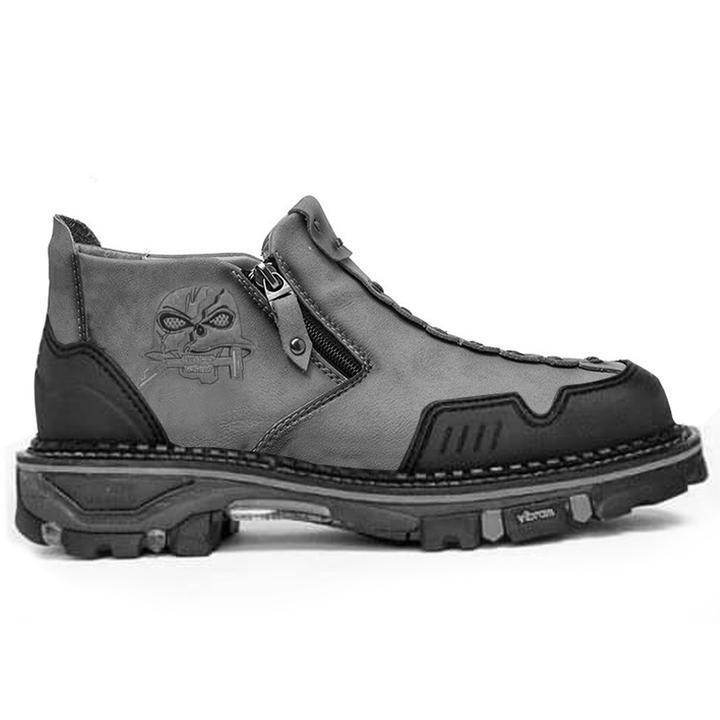 Men's Skull Boots – Unique & Gothic Style - Pasha