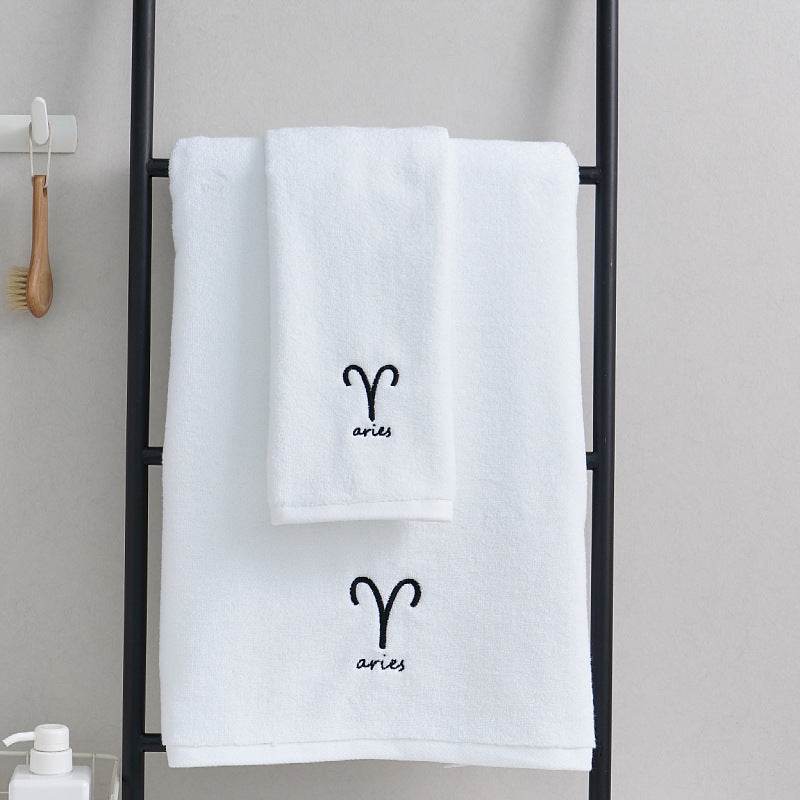 Constellation Towel Set – Zodiac-Inspired Cotton - Pasha
