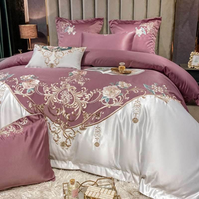 Luxury Cotton Bedding Set – Palace Style & Comfort - Pasha
