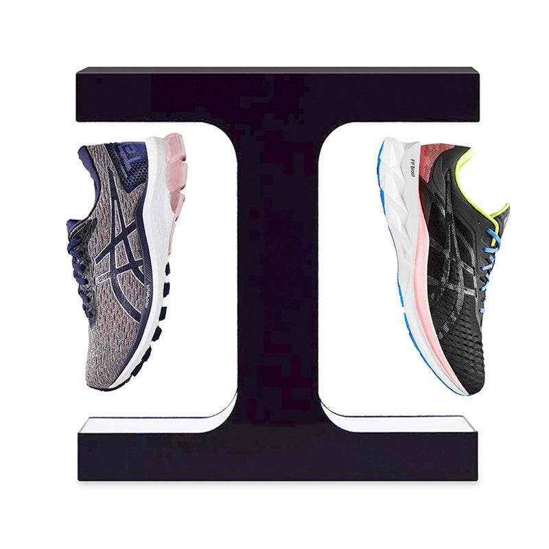 Levitating Shoe Rack – LED Display & Remote Control - Pasha