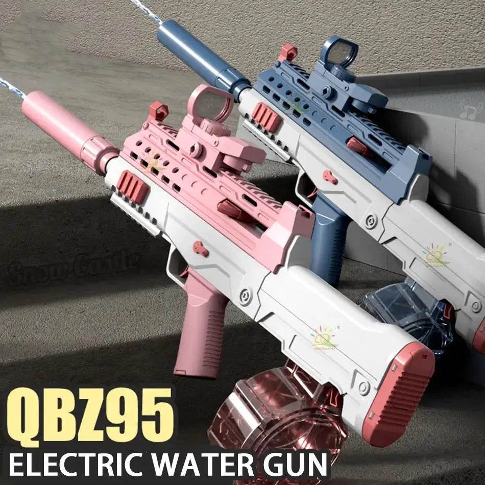 Electric Water Gun – Automatic & High-Powered - Pasha