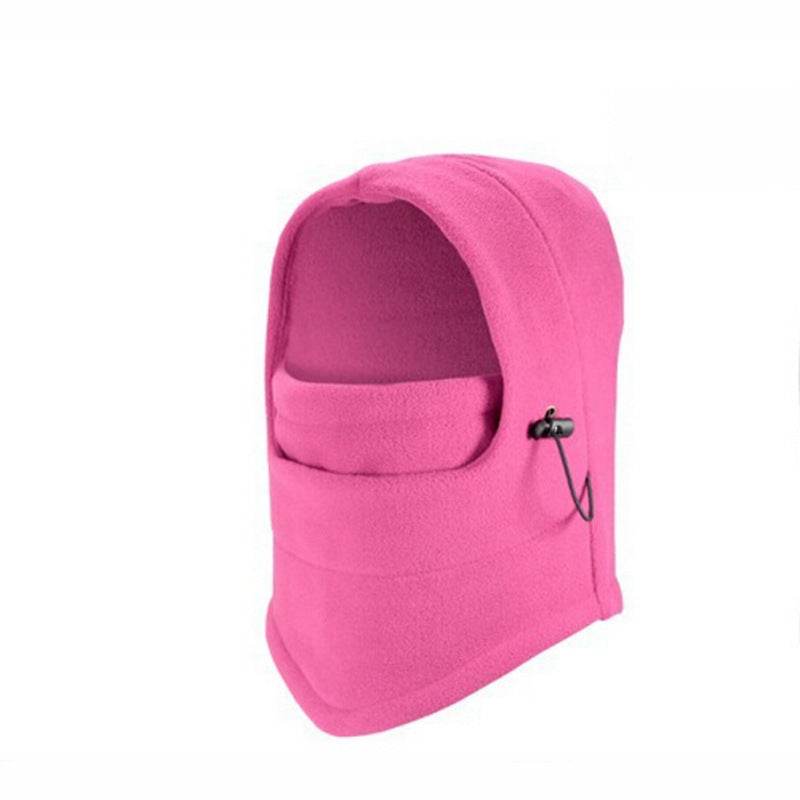 Winter Fleece Hat with Face Mask – Unisex & Warm - Pasha