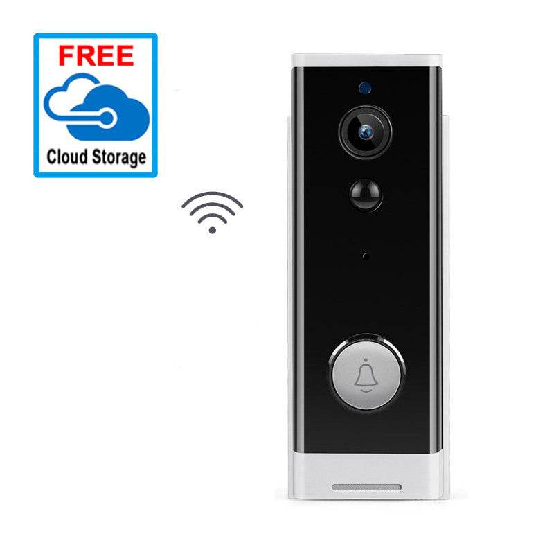Wireless 1080p Video Intercom System with Remote Control - Indoor/Outdoor Security Camera - Pasha