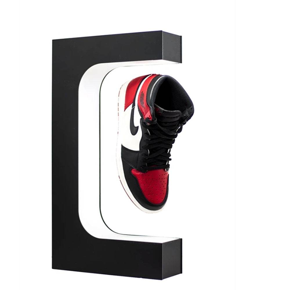 Levitating Shoe Rack – LED Display & Remote Control - Pasha