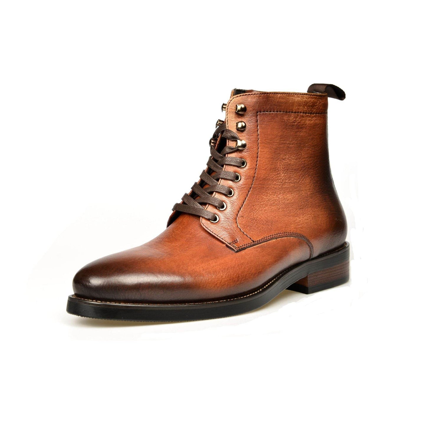 Men's Retro Boots – Handbrushed Martin Style - Pasha