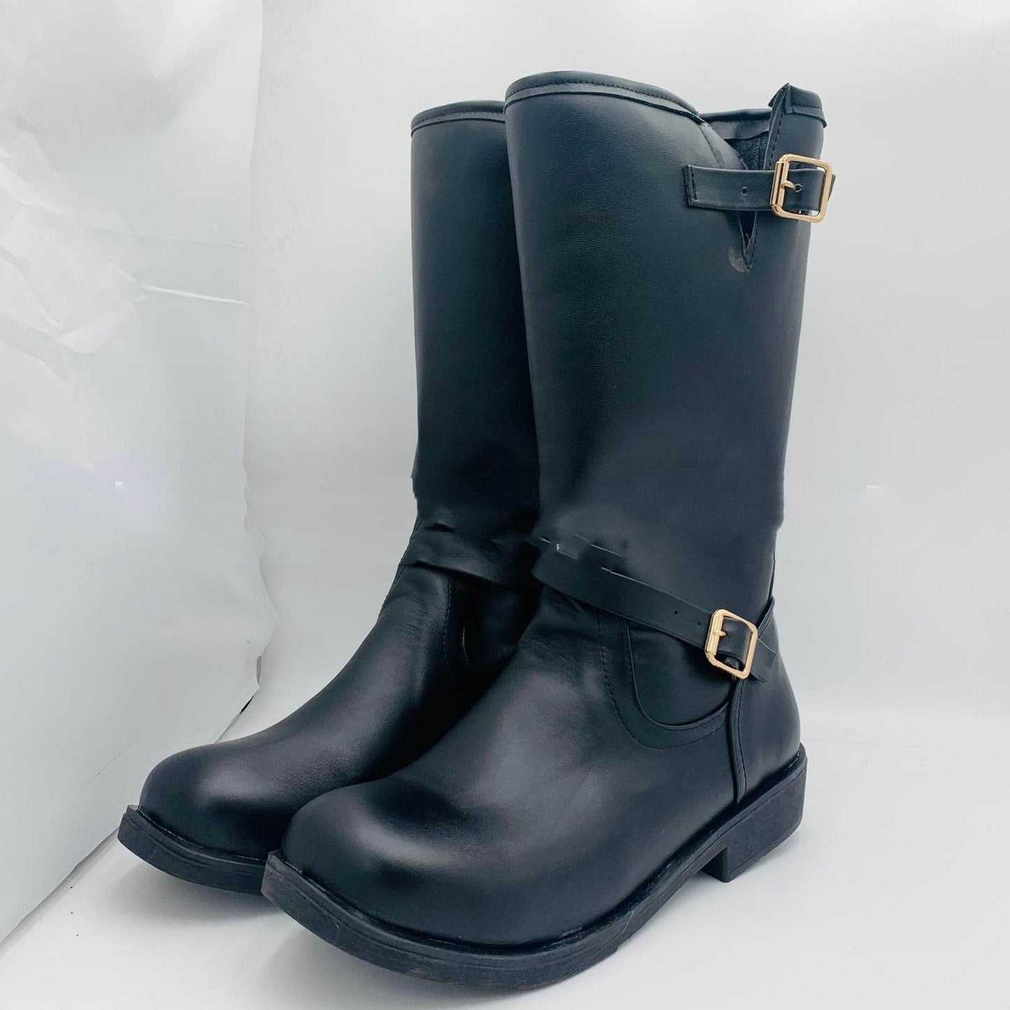 Men's Mid-Top Boots – Versatile & Wedge Sole - Pasha