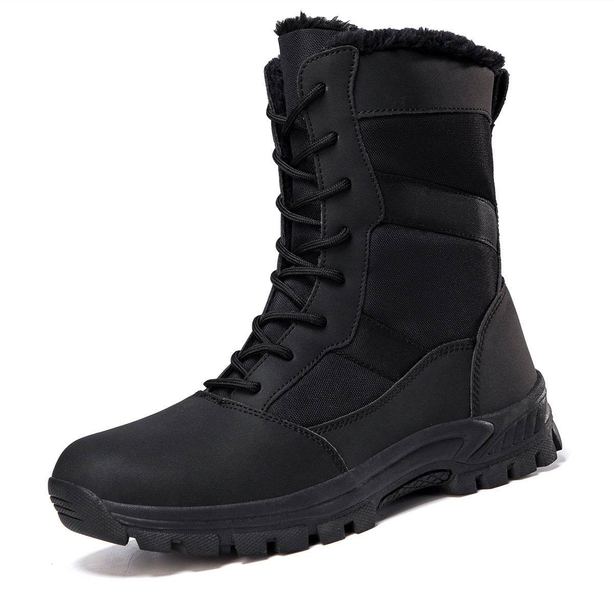 Men's Winter Boots – Thermo Insulated Comfort - Pasha