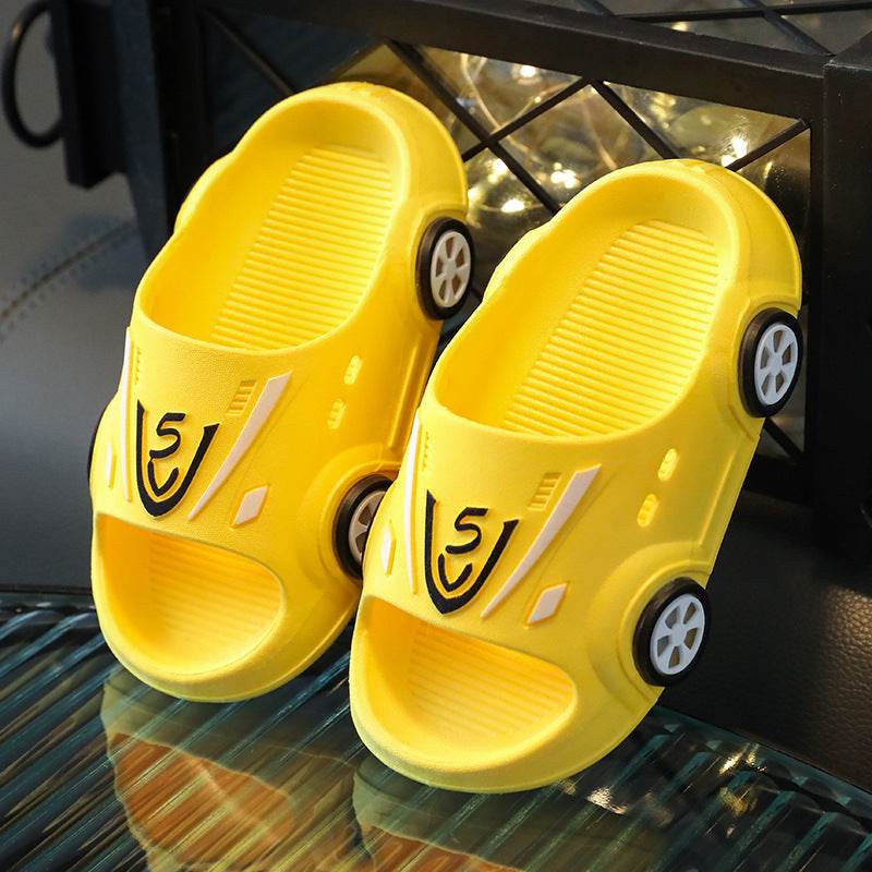 Fashion Cartoon Kid Baby Slippers – Comfortable and Stylish Slippers for Kids - Pasha