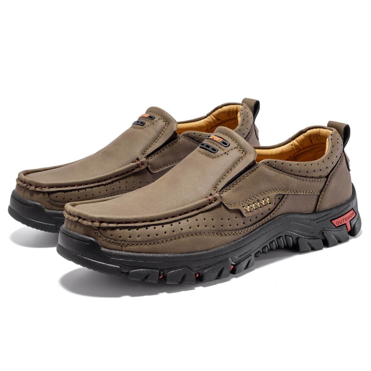 Men's Latex Insoles – Anti-Slip & Breathable - Pasha
