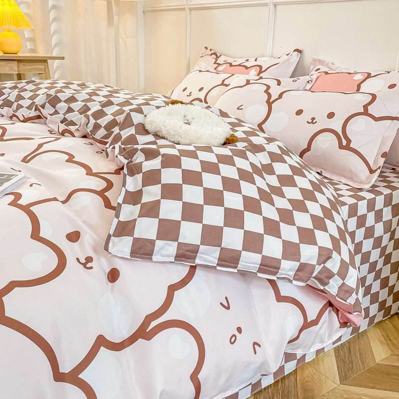 Floral Summer Quilt Set – Lightweight Bedding - Pasha