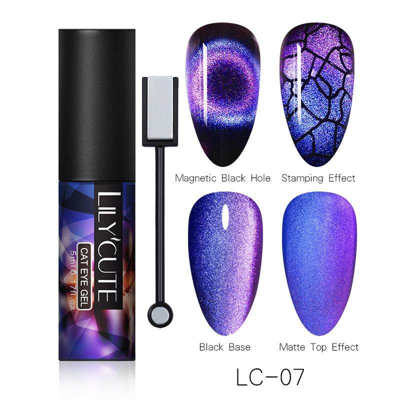 Galaxy Cat Eye Gel - Pasha