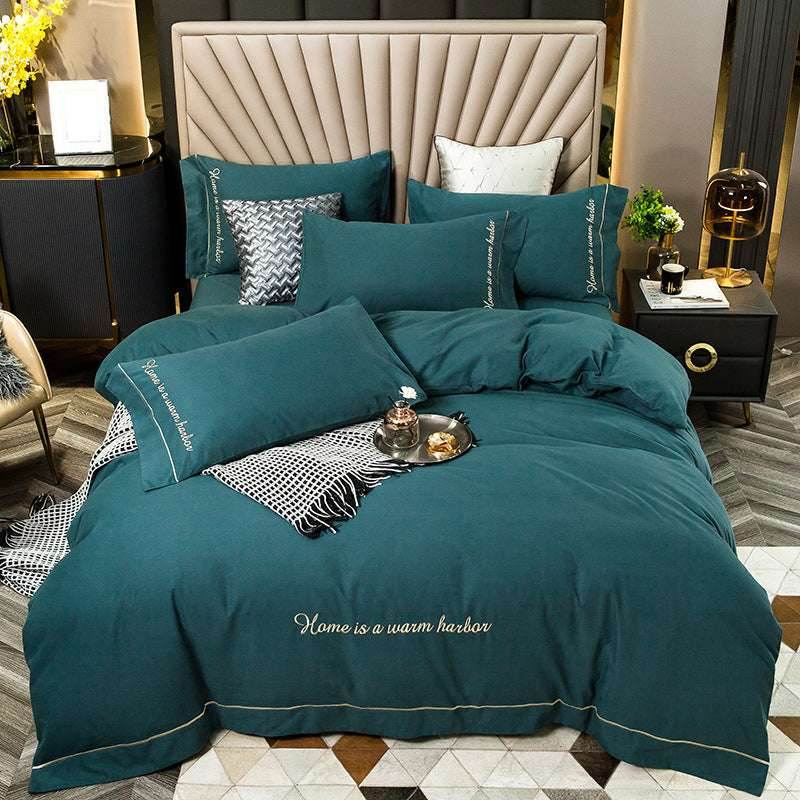 Personalized Cotton Bedding Set – Luxurious & Brushed - Pasha