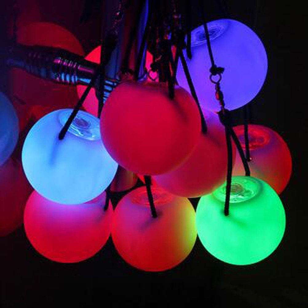 LED POI Throw Ball-the ultimate toy for lively events - Pasha
