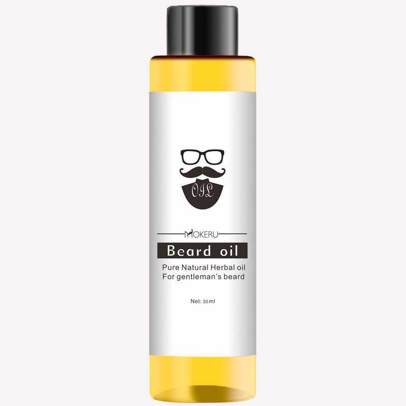 Mokeru Beard Care Oil – 30 ml for Healthy and Shiny Beard Growth - Pasha