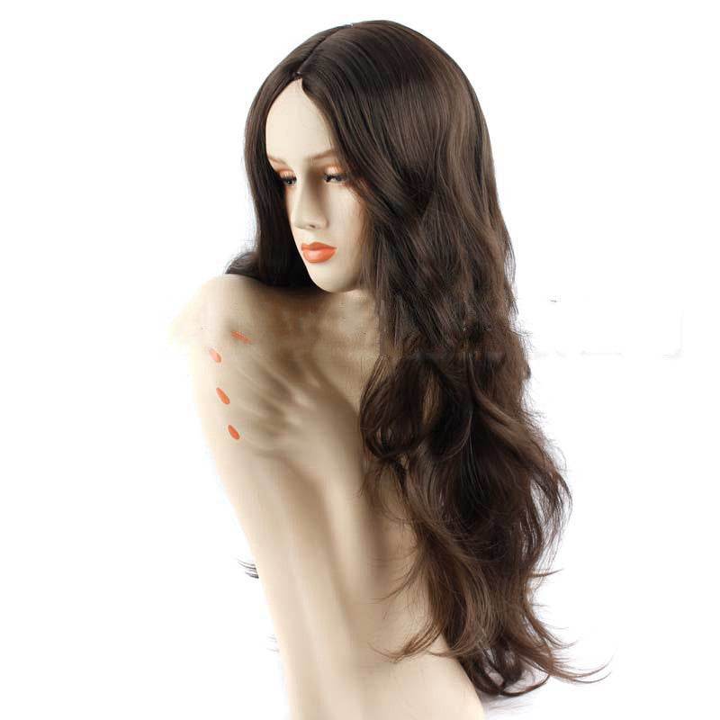 Heat-Resistant Synthetic Wig – Long & Stylish - Pasha