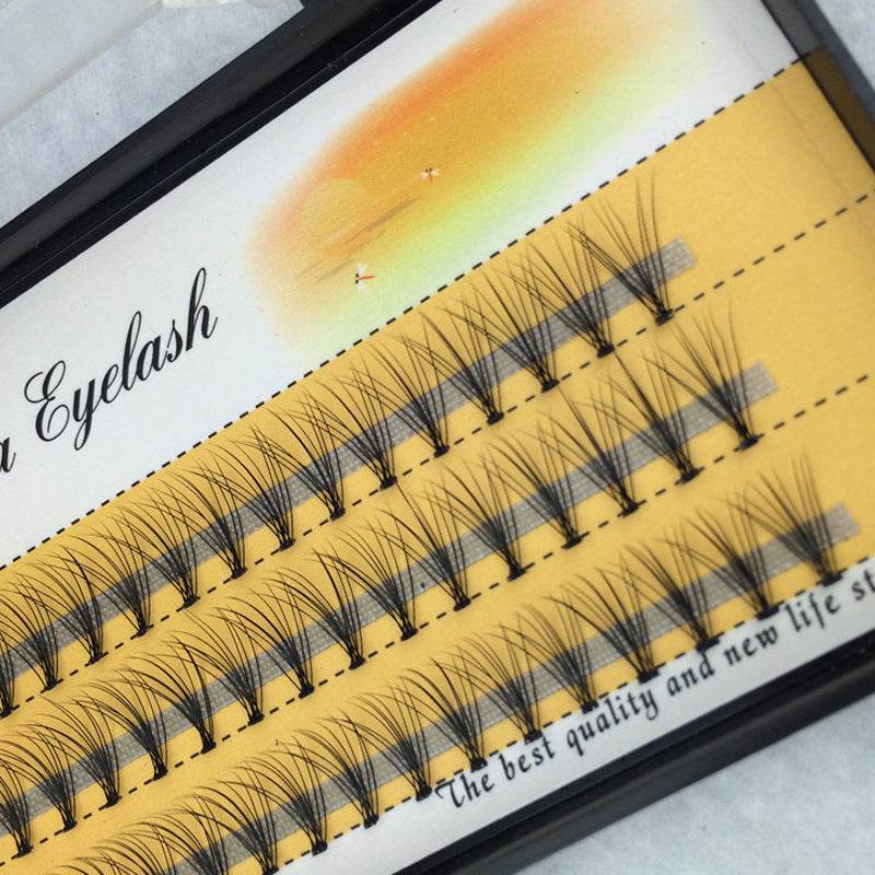 Luxurious Faux Mink Eyelashes – 60 Pieces in Various Lengths for Stunning Eye Looks - Pasha