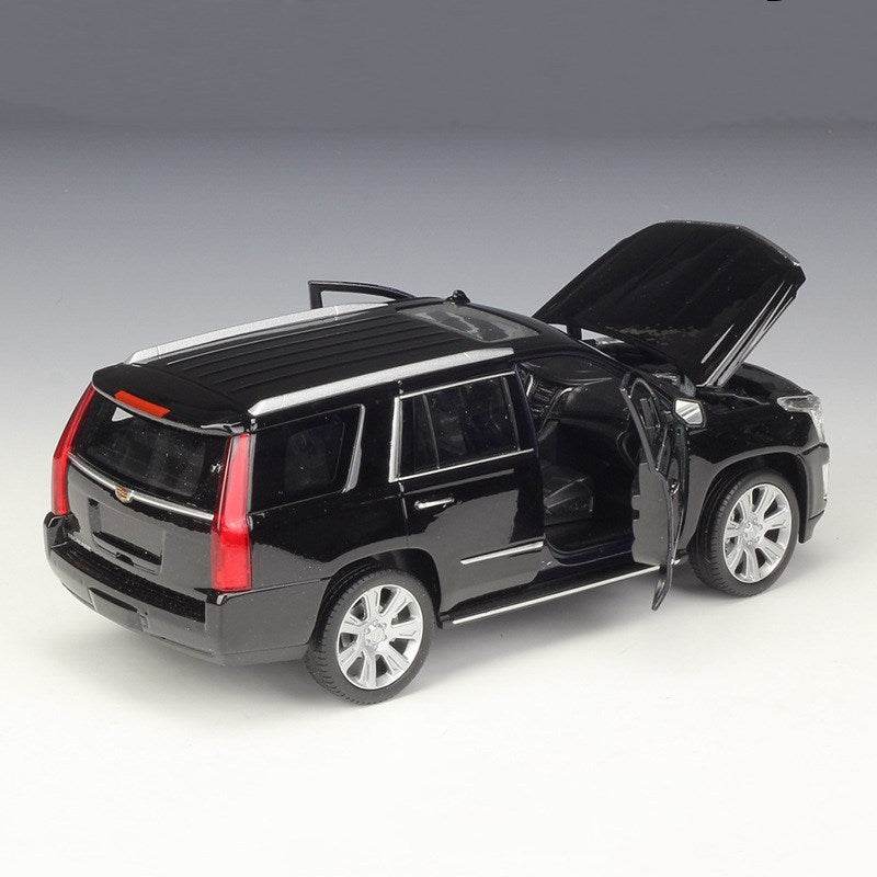 Car Simulation-Alloy Car Model - Pasha