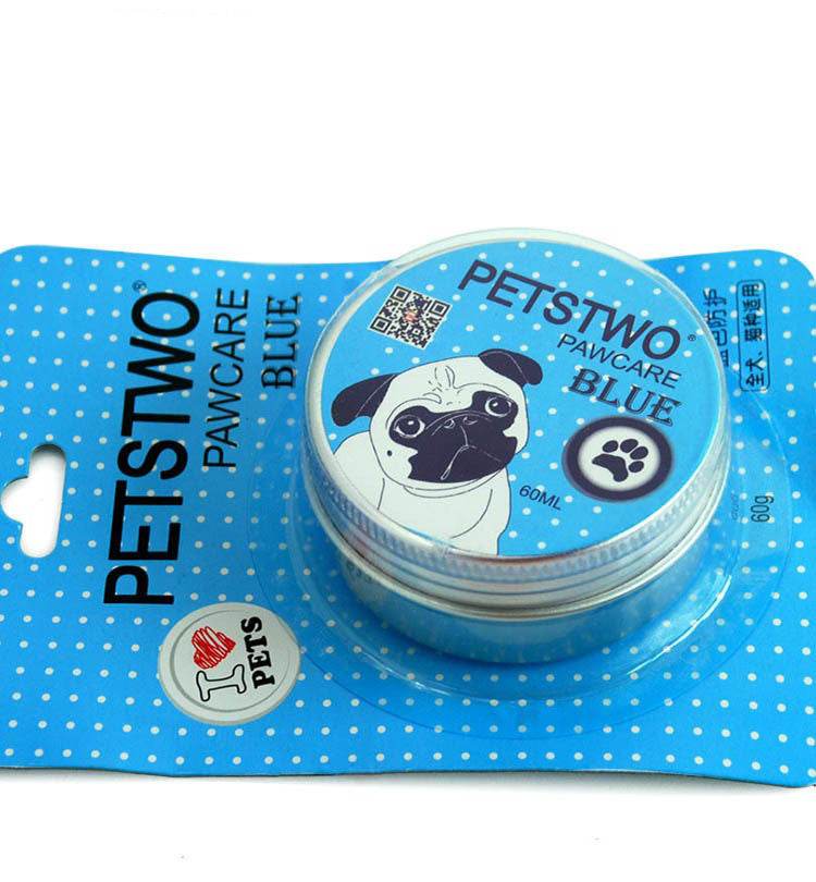 PETSTWO Palm Protector – Moisturizing Paw Cream for Dogs and Cats, Natural Ingredients, 60g - Pasha