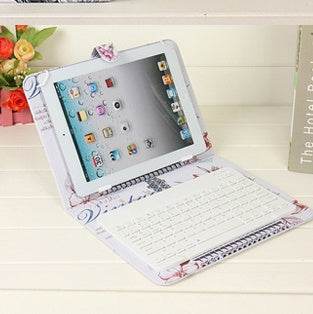 Universal Wireless Keyboard Case for Smartphones and Tablets - Bluetooth 3.0 Compatible - Pasha