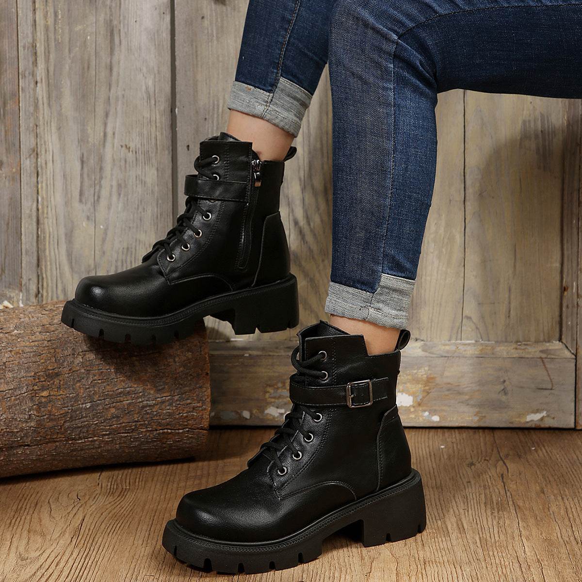 Martin Boots for women - Pasha