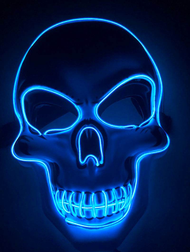 LED Fashion Party Maske - Pasha