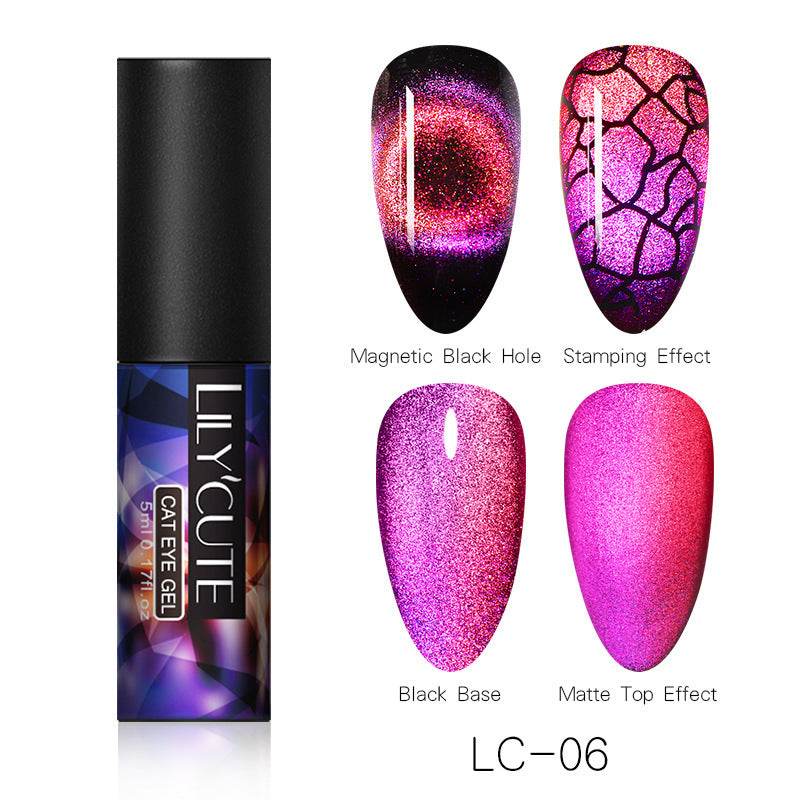 Galaxy Cat Eye Gel - Pasha