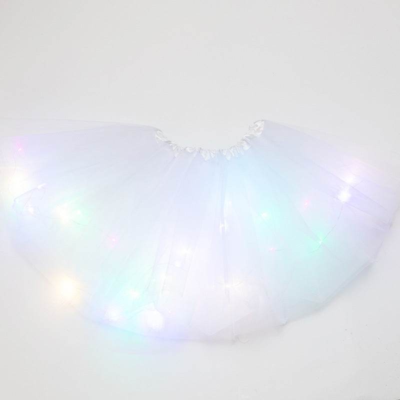 Enchanting Luminous Skirt for Girls – Sporty and Stylish - Pasha
