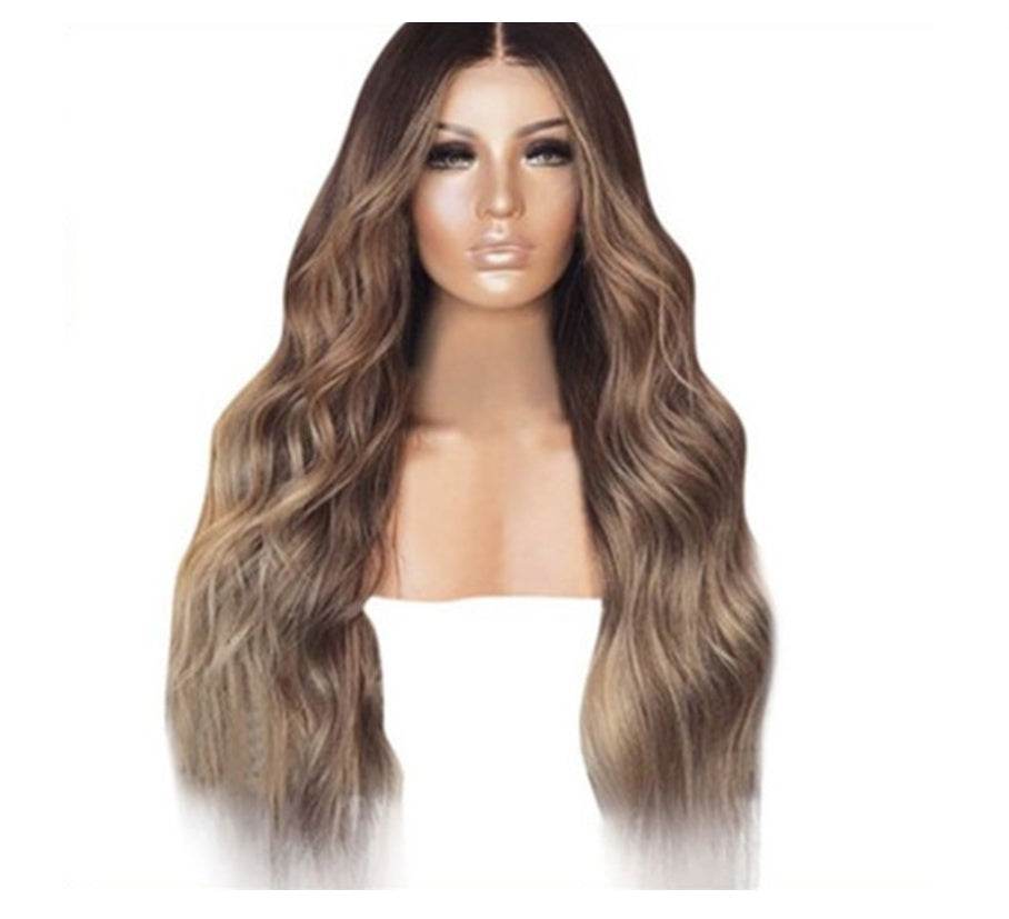 Gradient Long Curly Wig – 70 cm & Glamorous Style - Pasha