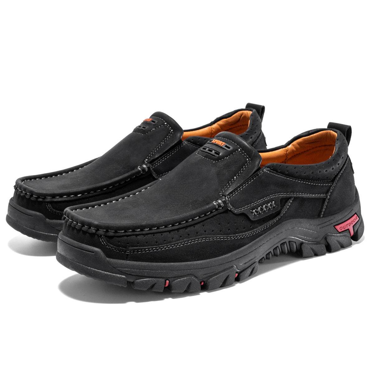 Men's Latex Insoles – Anti-Slip & Breathable - Pasha
