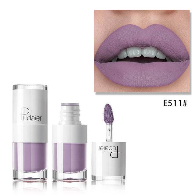 Lipstick 16 Colors - Long-lasting Moisture & Shine - Pasha