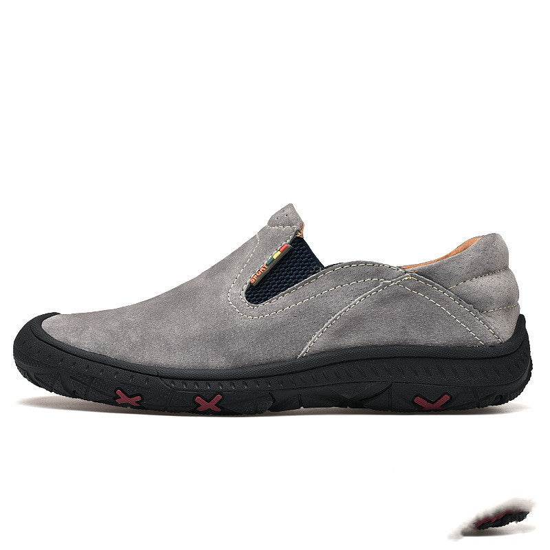 Men's Low Top Hiking Shoes – Durable Sneaker - Pasha