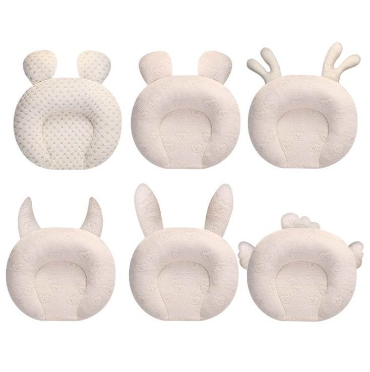 Anti-Flat Baby Pillow – Latex Head Shaping Support - Pasha