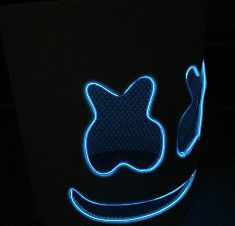 LED Mask with Sound Control – Vibrant & Party-Ready - Pasha