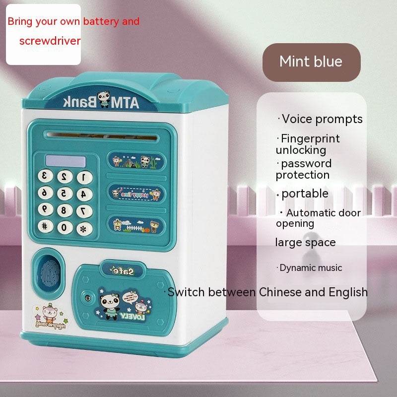 Electronic Piggy Bank – Kids' Savings & Fun - Pasha