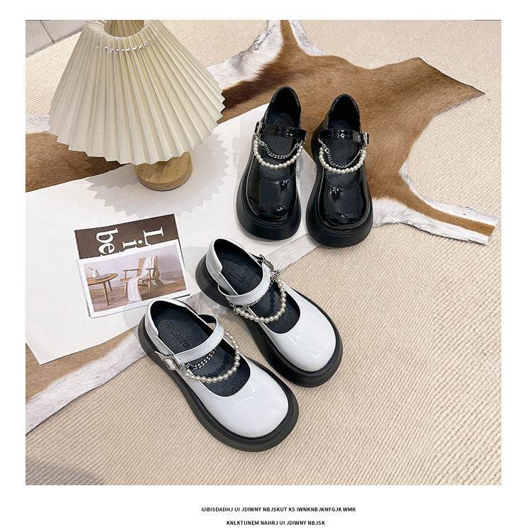 British Style Mary Jane Shoes for women - Pasha