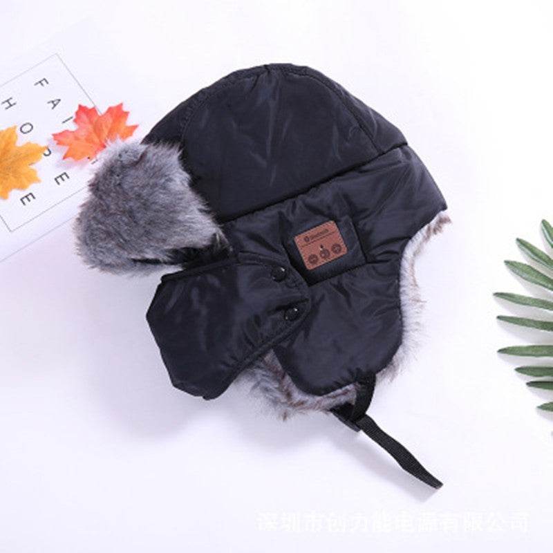 Bluetooth Music Hat – Stylish & Hands-Free Calls - Pasha