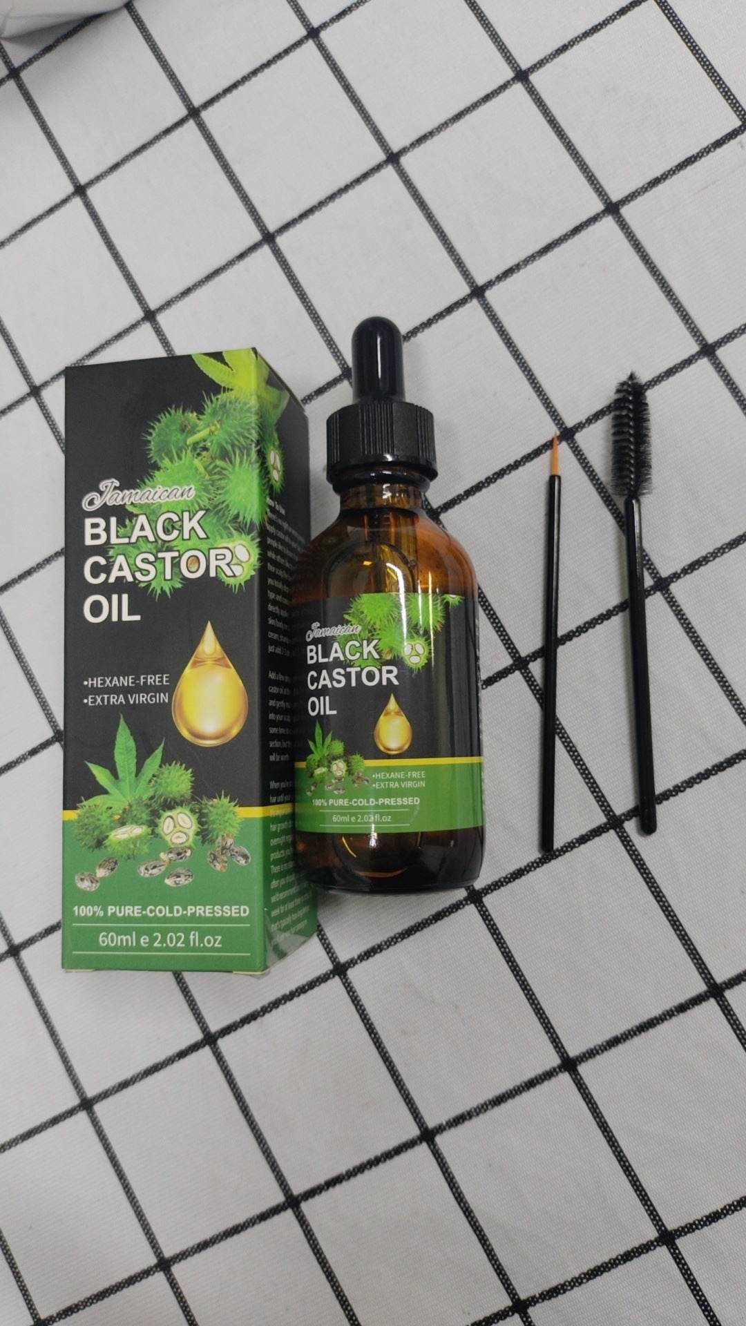 Jamaica Black Castor Oil – 60ml Natural Skin Care Oil for All Skin Types - Pasha