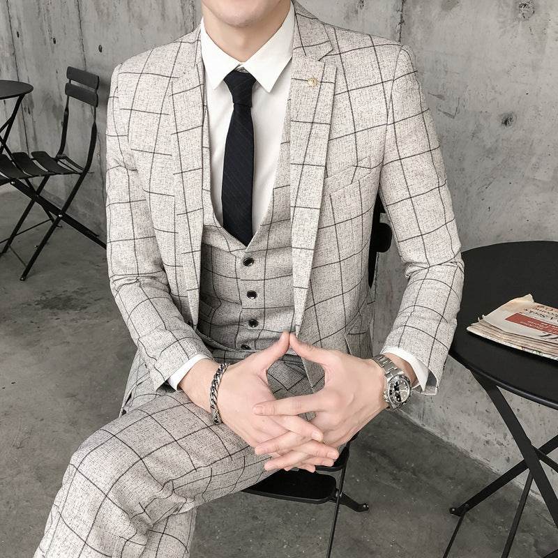 Men´s Suit-Slim Fit Suit Retro - Pasha