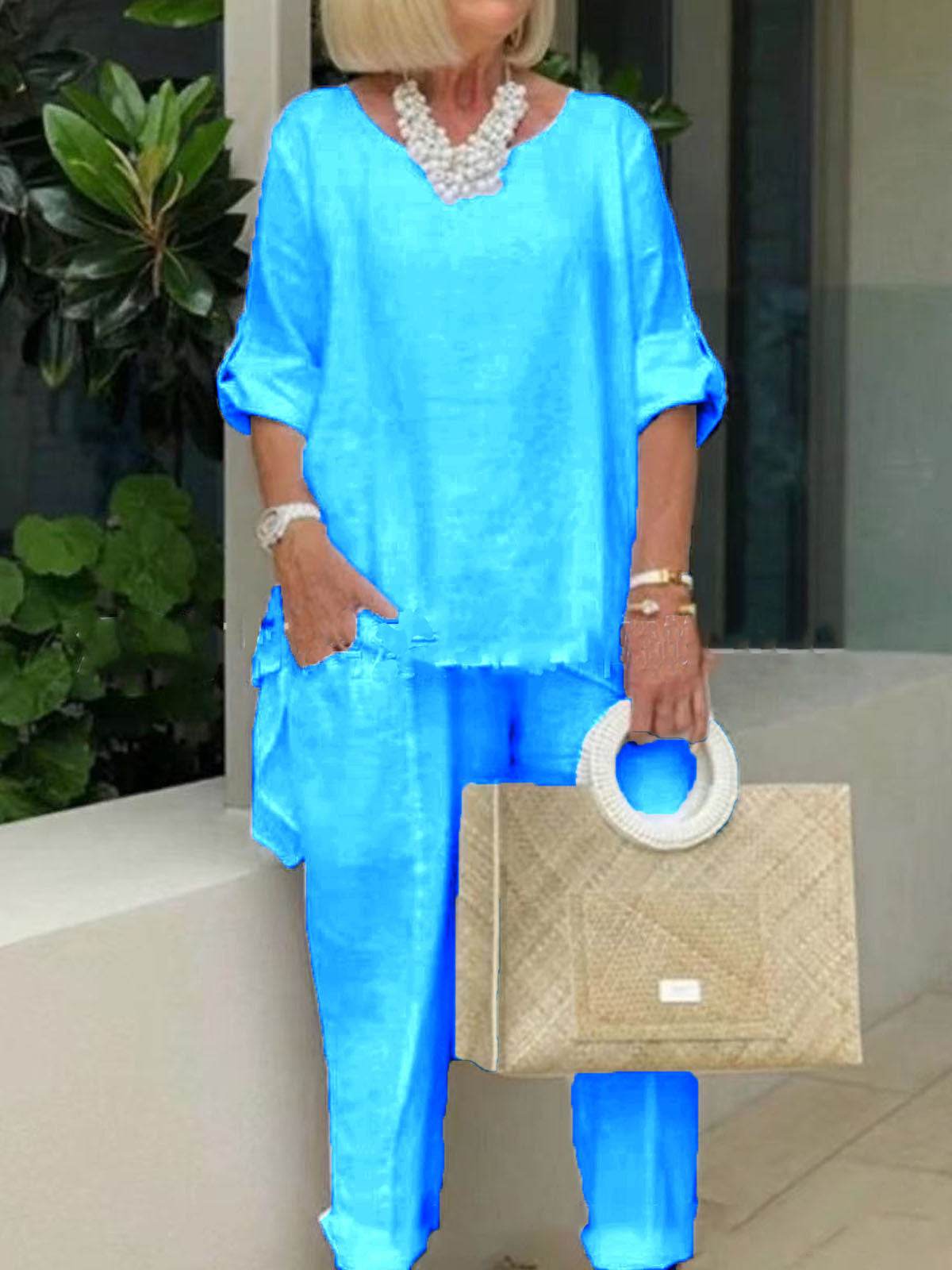 Summer Women´s Casual Suit-comfort and fashion - Pasha