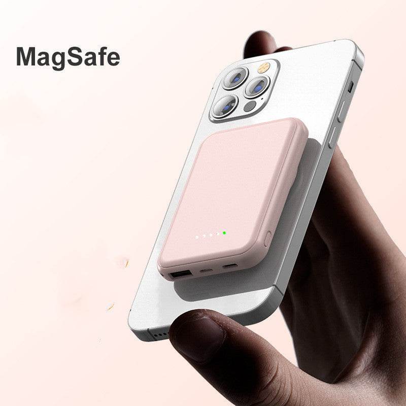 Mini Fast Charge Magnetic Wireless Power Bank - 10000/5000 mAh Portable Charger - Pasha