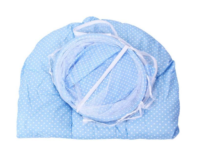 Baby Foldable Mosquito Net – Zipper & 4 Pcs - Pasha
