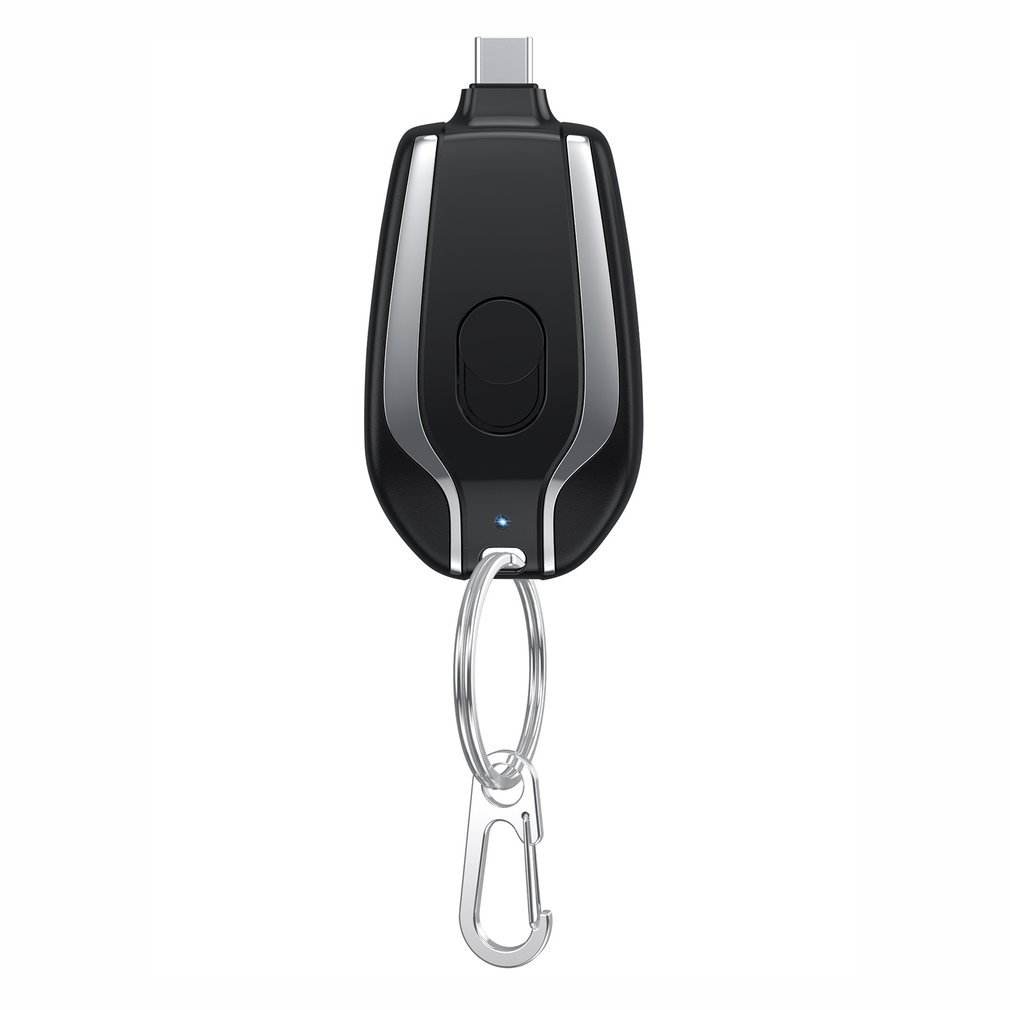 Mini Keychain Emergency Power Bank – Portable Charger for Smartphones and Tablets - Pasha