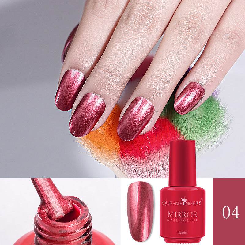 Mirror Look Nail Polish - Pasha