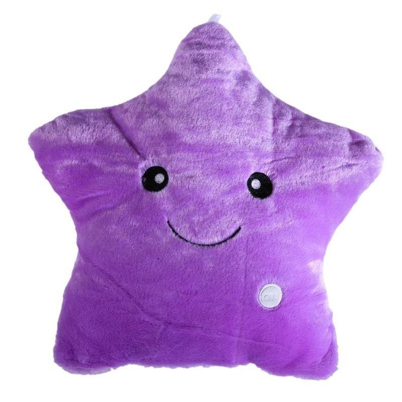 Glow in the Dark Pillow – Starry Night Companion - Pasha